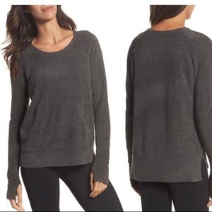 Barefoot Dreams CozyChic Lite® Raglan Crew
